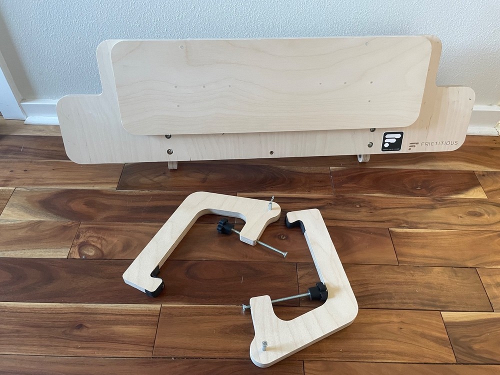 Frictitious Climbing Hangboard Doorway Mount