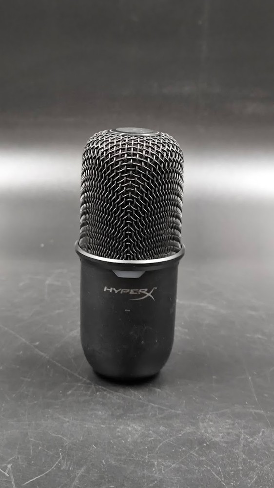 HyperX SoloCast Microphone Used Working Black