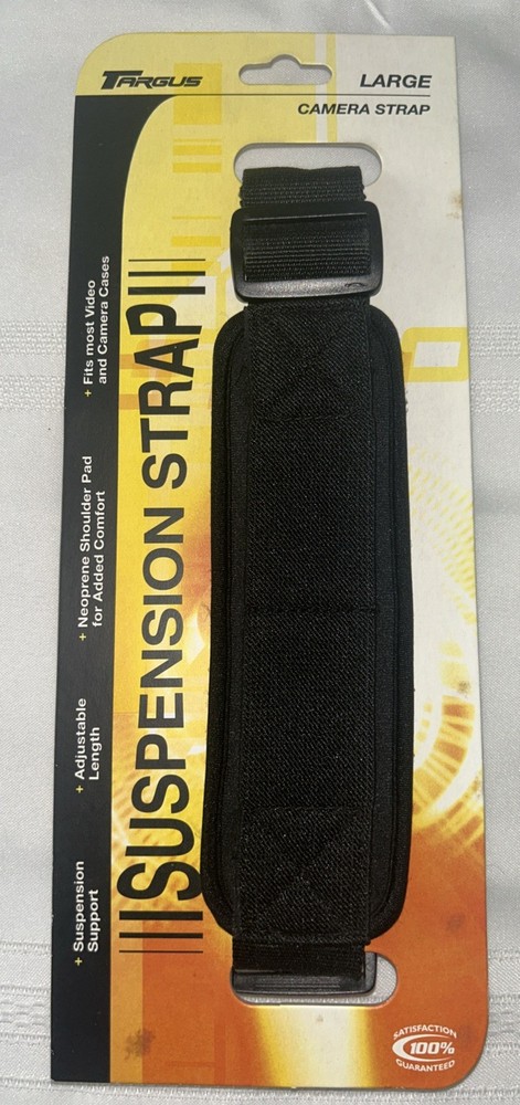 Targus Large Camera Strap With Shoulder Pad