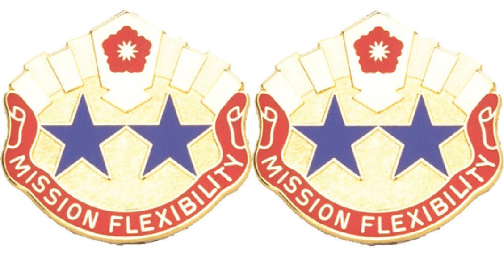 19th Support Command Distinctive Unit Insignia - Pair - Mission Flexibility