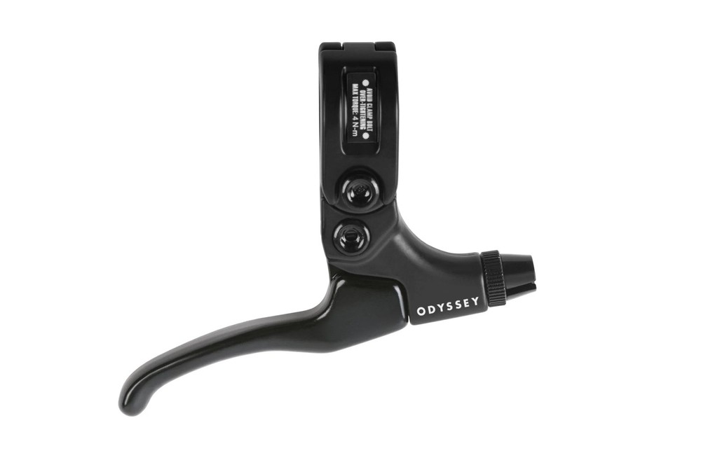 Odyssey Monolever Medium Brake Lever - Left, Black