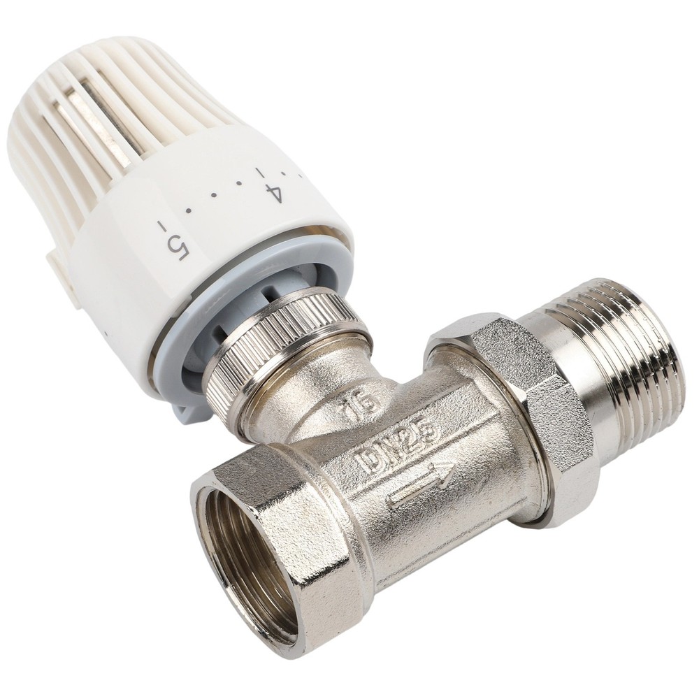Adjustable Temperature Settings in Thermostatic Valve for Underfloor Heating