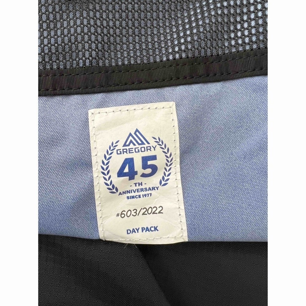 Gregory 45th Anniversary Daypack Blue New From Japan