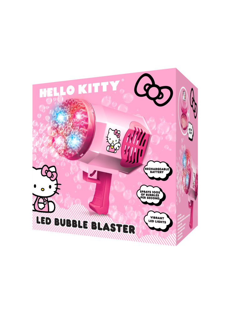Hello Kitty LED Bubble Blaster