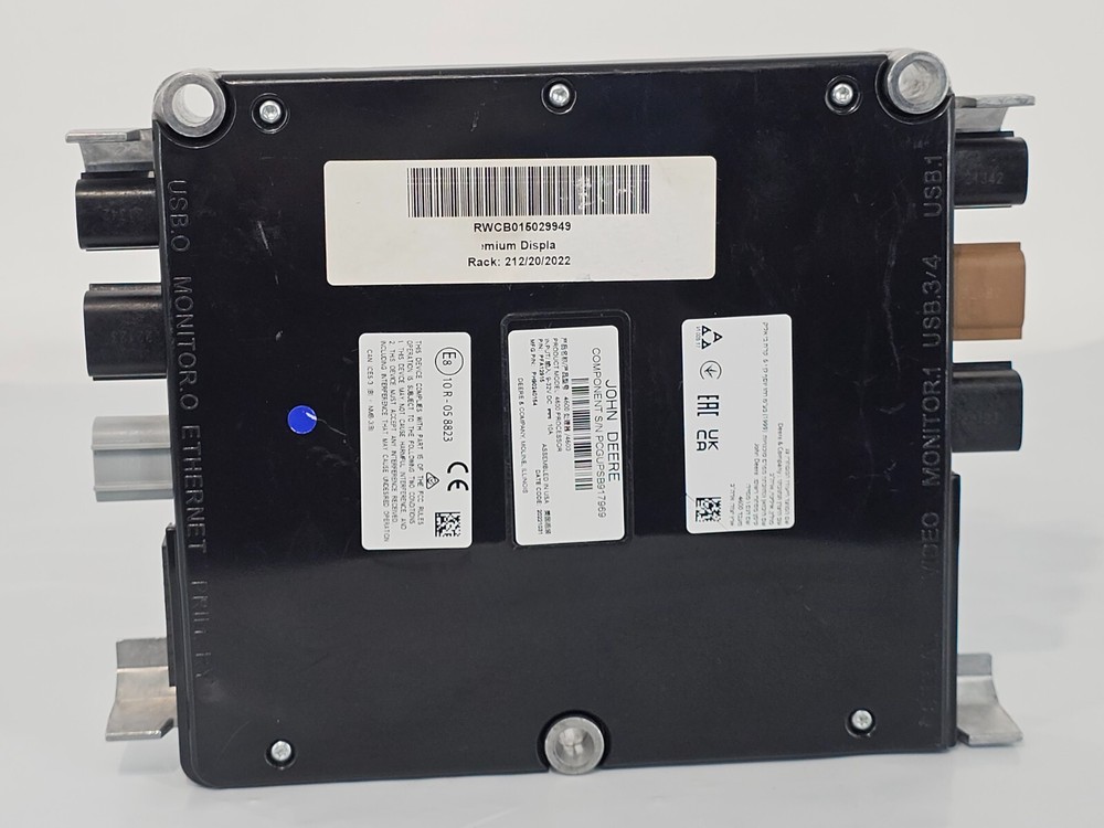John Deere CommandCenter Component 4600 PFA12915 PH90240154