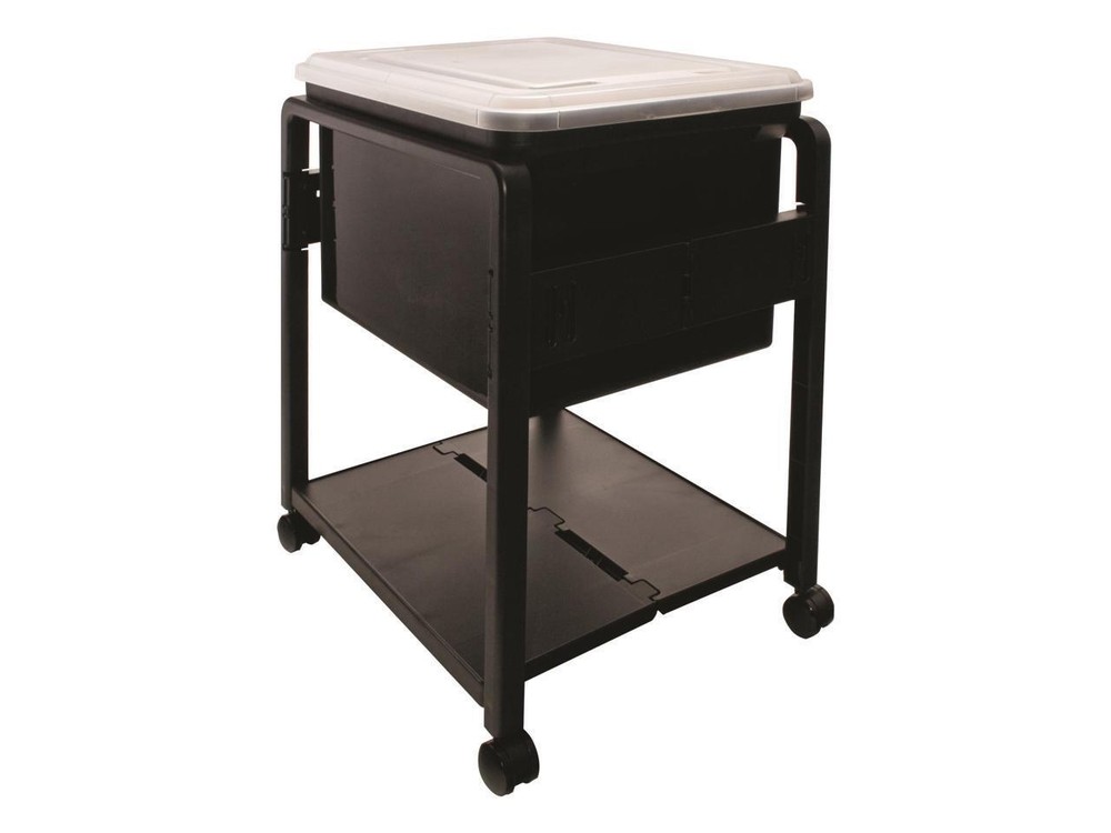 Advantus Folding Mobile Filing Cart