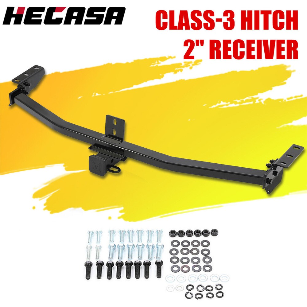 2'' Trailer Tow Hitch Receiver For 2003-2008 Honda Pilot 01-06 Acura MDX Class 3