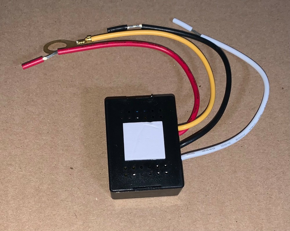 Zing Ear TP-01 ZH Touch Light Table Lamp Control Dimmer Switch #SO123