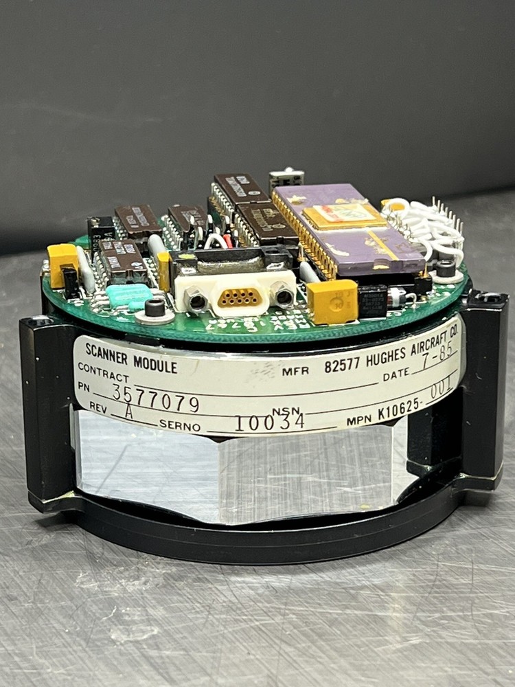HUGHES AIRCRAFT Optical Element Scanner Module 3577079 College Laser lab