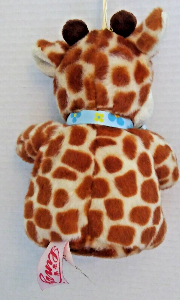Linzy Soft Plush Toy Giraffe 7"