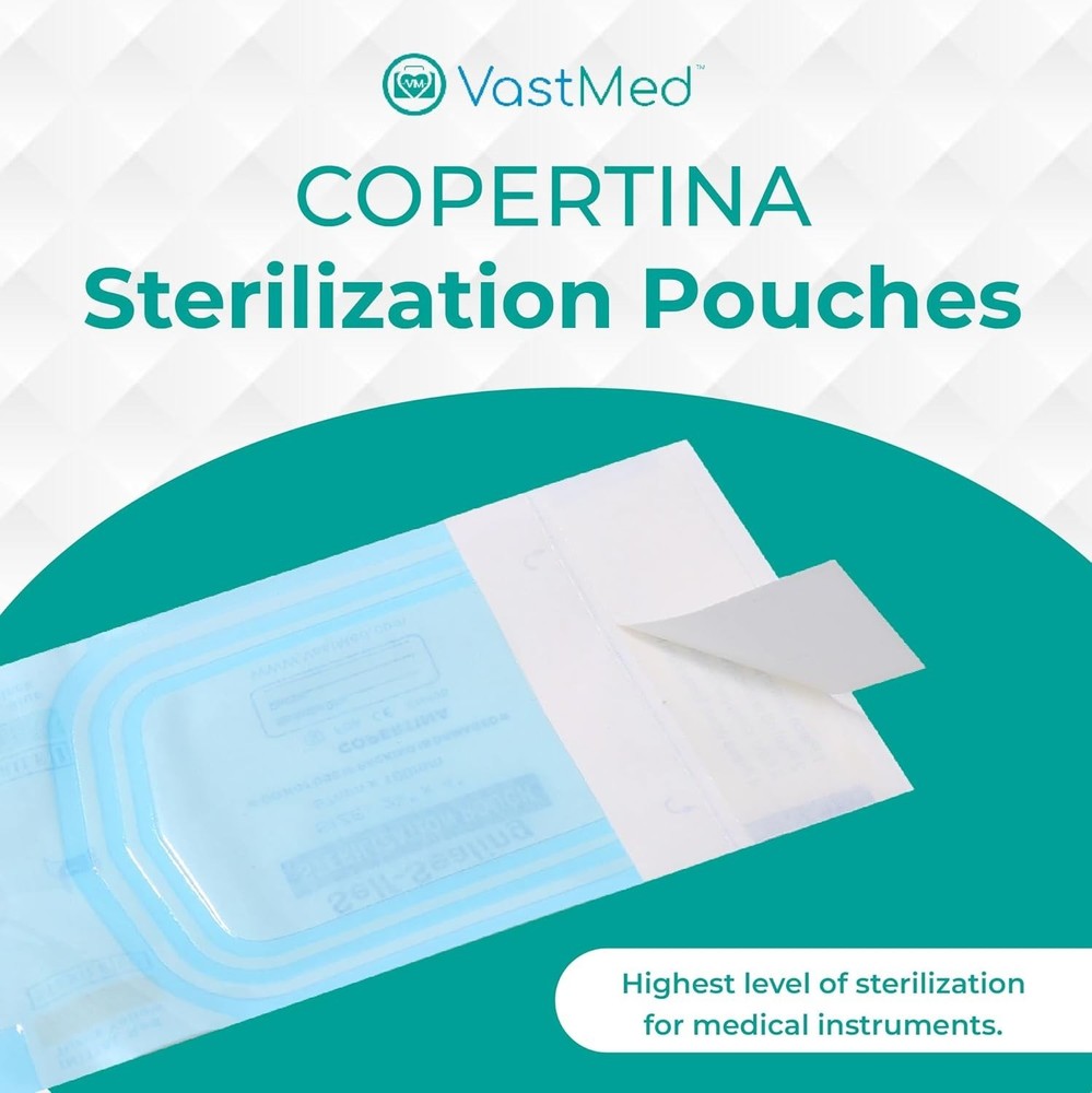 Self-Sealing Sterilization Pouches by Vastmed