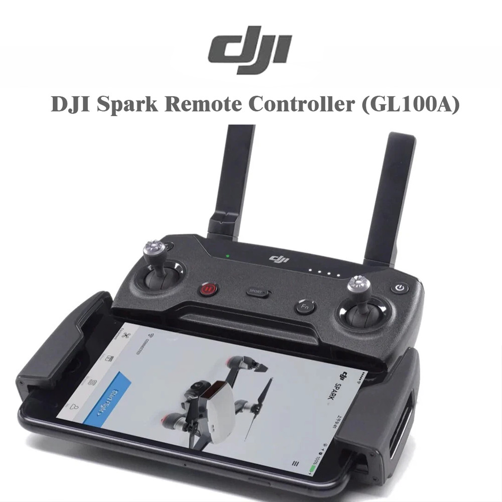 DJI Spark Remote Controller GL100A – Transmitter, 2.4/5.8GHz, 2km Range