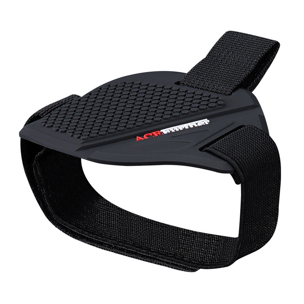 Motorcycle Shoe Boot Protector Shift Guard Cover Protective Gear Shifter Pad
