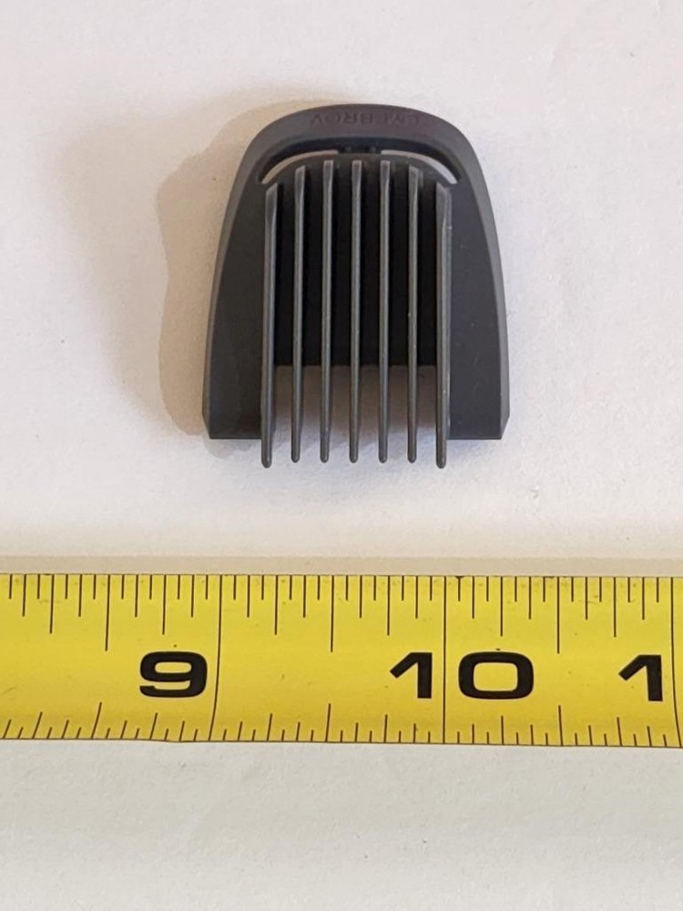Philips Norelco Multigroom Trimmer Replacement Eyebrow Guide Guard Comb,Eye Brow