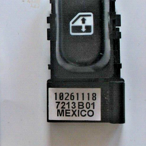 New NOS GM 1995 - 2001 Side Window Switch 10261118