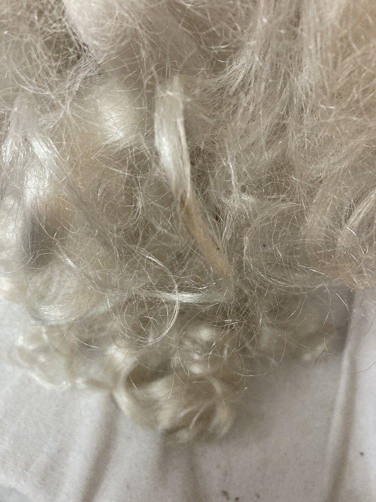 Really Nice Santa Wig and Beard QUALITY!