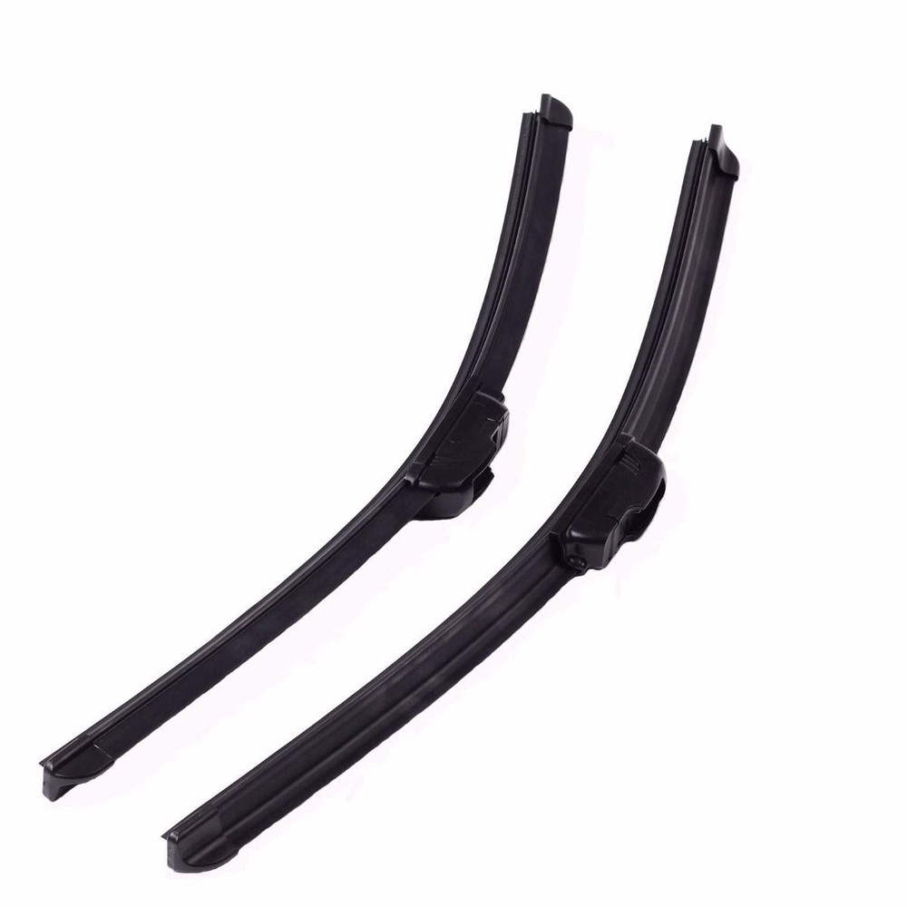 22" + 21" J-Hook wiper blade OEM Quality Front Windshield Bracketless US STOCK