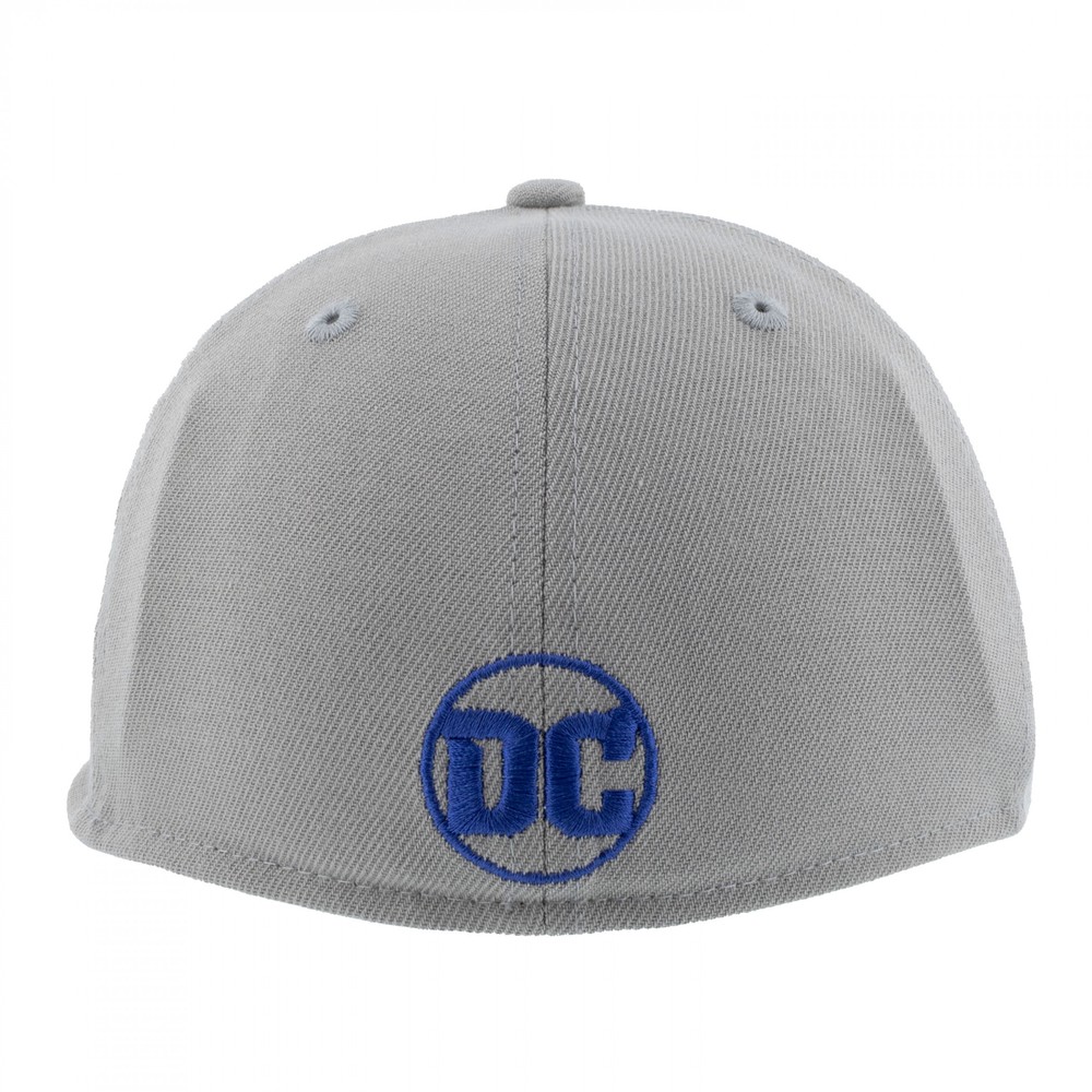 Darkseid New Era 39Thirty Fitted Hat Black
