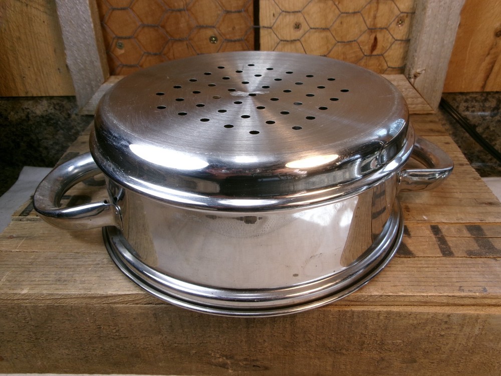 Stainless Steel Steamer Insert