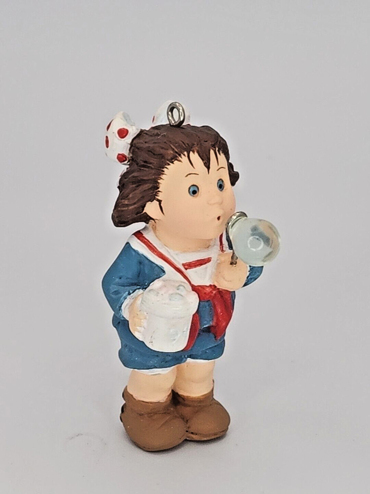 Hallmark Happy Bubble Blower Keepsake Ornament 1999 U76