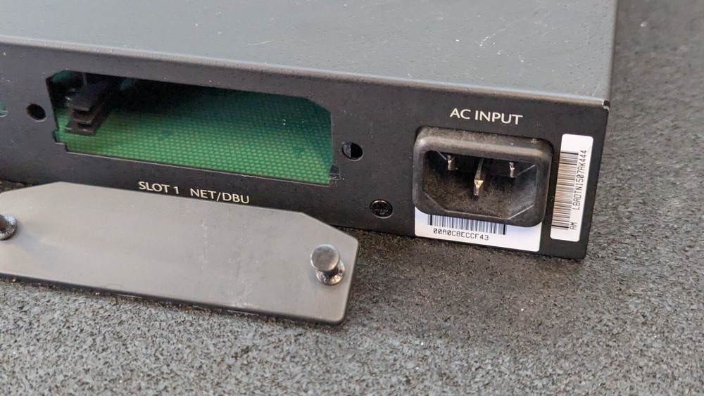 Adtran Netvanta 4430 1700630E1 - Powers On