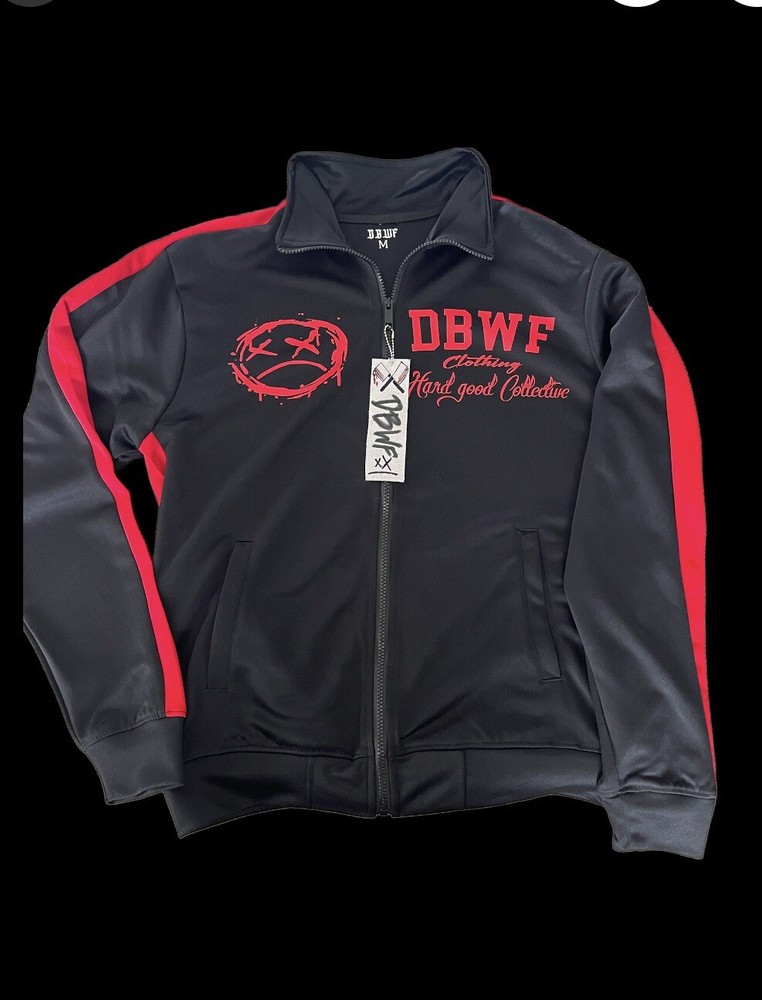 Dbwf Clothing Activewear “Track Jacket”