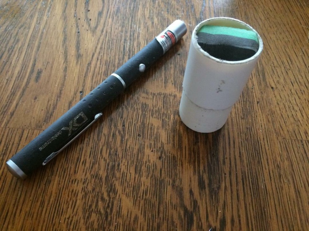 Telescope pointing ... -use YOUR G.L.P. with this eyepiece adapter