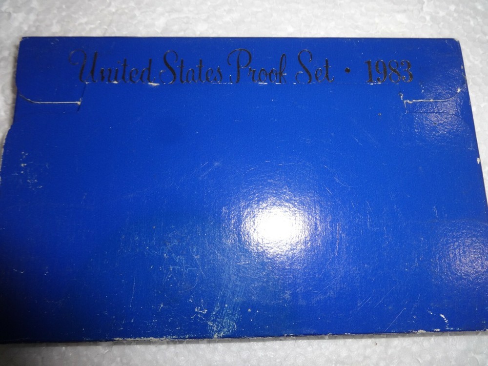 US Mint 1983-S Proof Set - 5 Coins