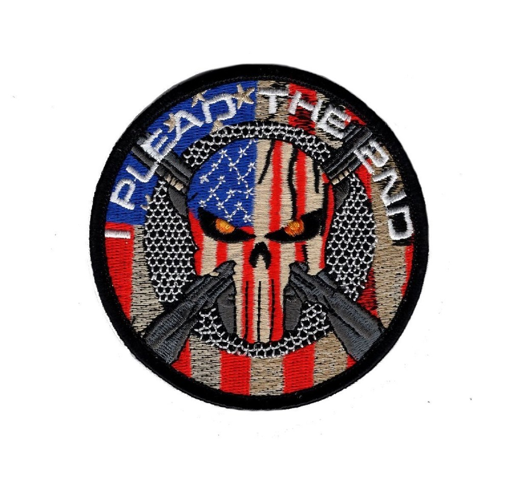 Plead 2nd Amendment Right to Keep and Bear Arms Hook Patch