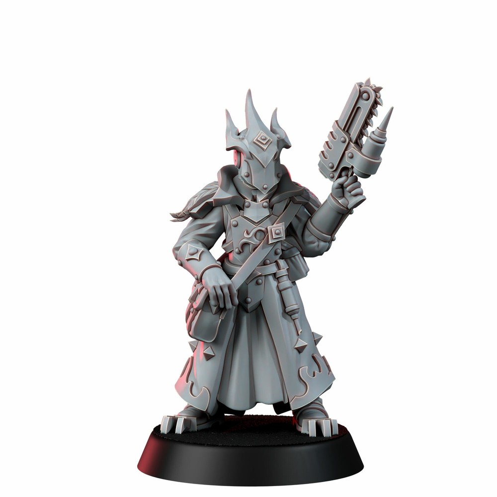 CHAOS GUARDSMAN OF CHANGED WAY COMMAND SQUAD