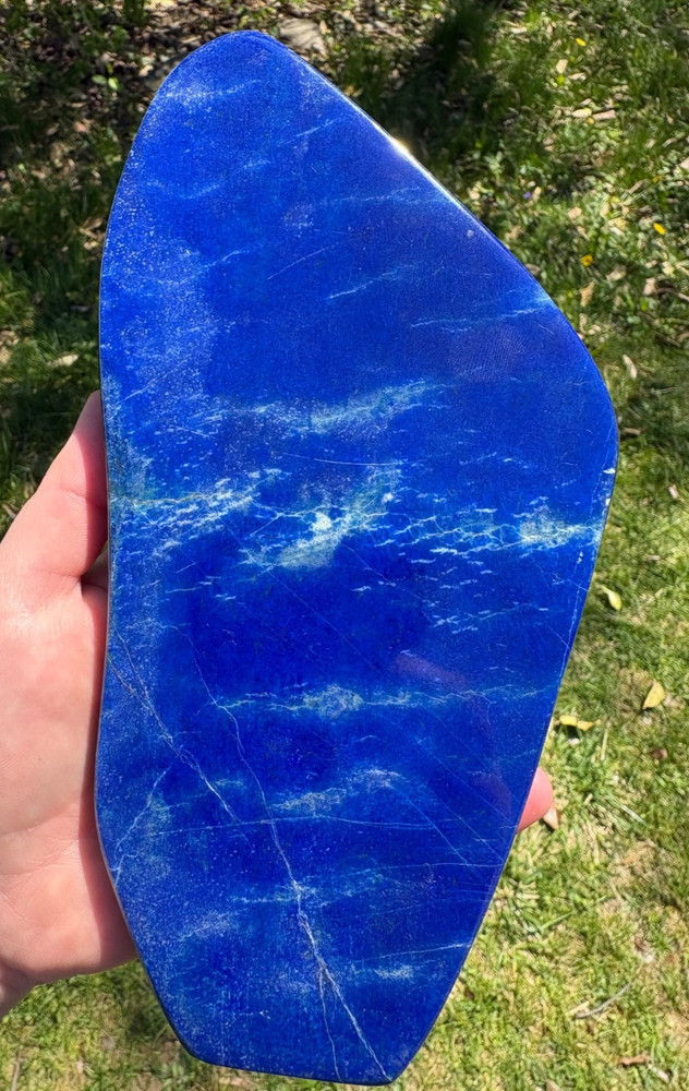 lapis lazuli slab