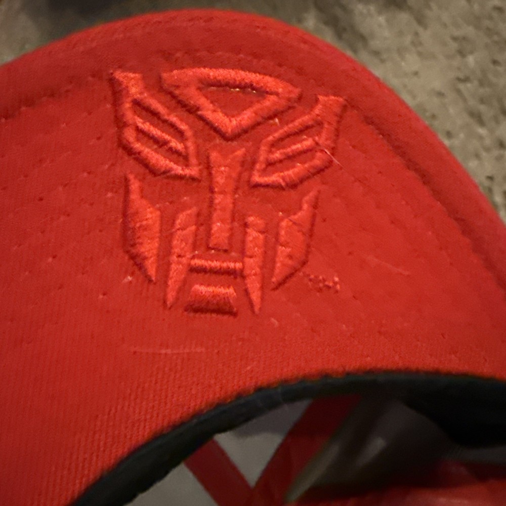 Autobots Transformers Classic Retro Snap Back Cap Hat 2014.
