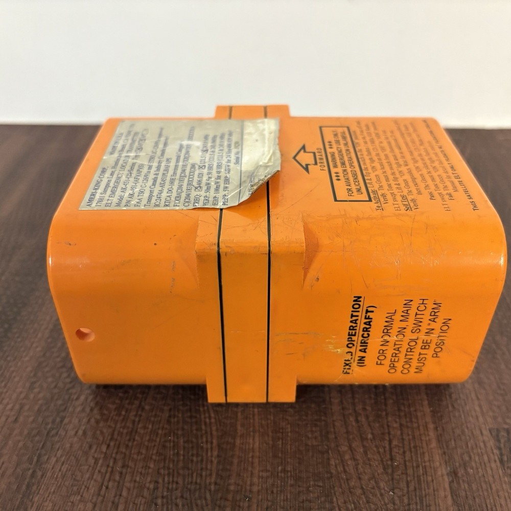 Ameri-King Corp AK-451 Emergency Locator Transmitter ELT - Not Tested