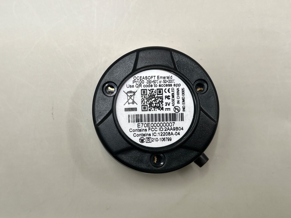 Dickson Emerald PT100 ENR.EMD.P006 Bluetooth Temperature Data Logger