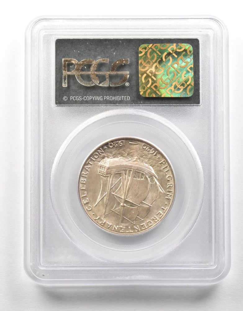 1920 Pilgrim Commemorative Half Dollar MS64 PCGS OGH *4797