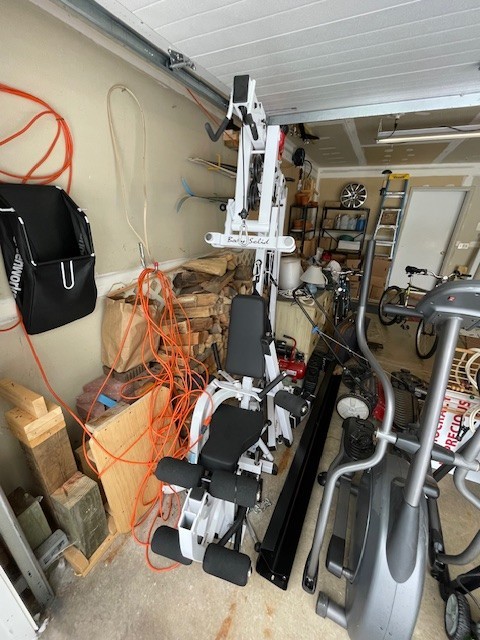 body solid gym equipment and elliptical