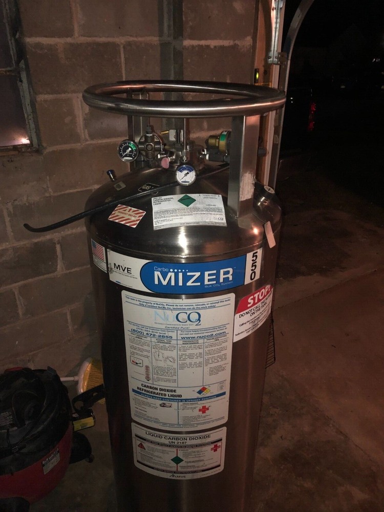 Carbo-Mizer 550 Bulk CO2 Storage Tank