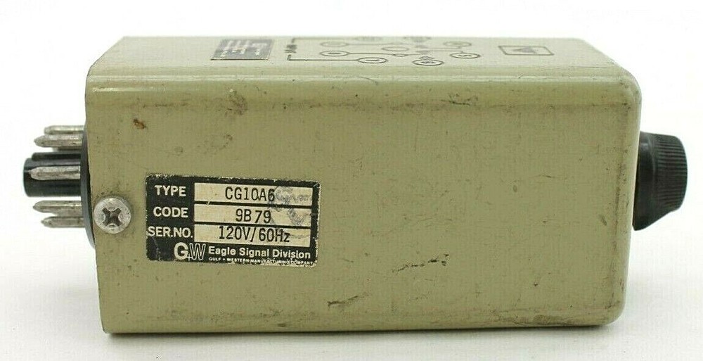 Eagle Signal CG10A6 Time Delay Relay