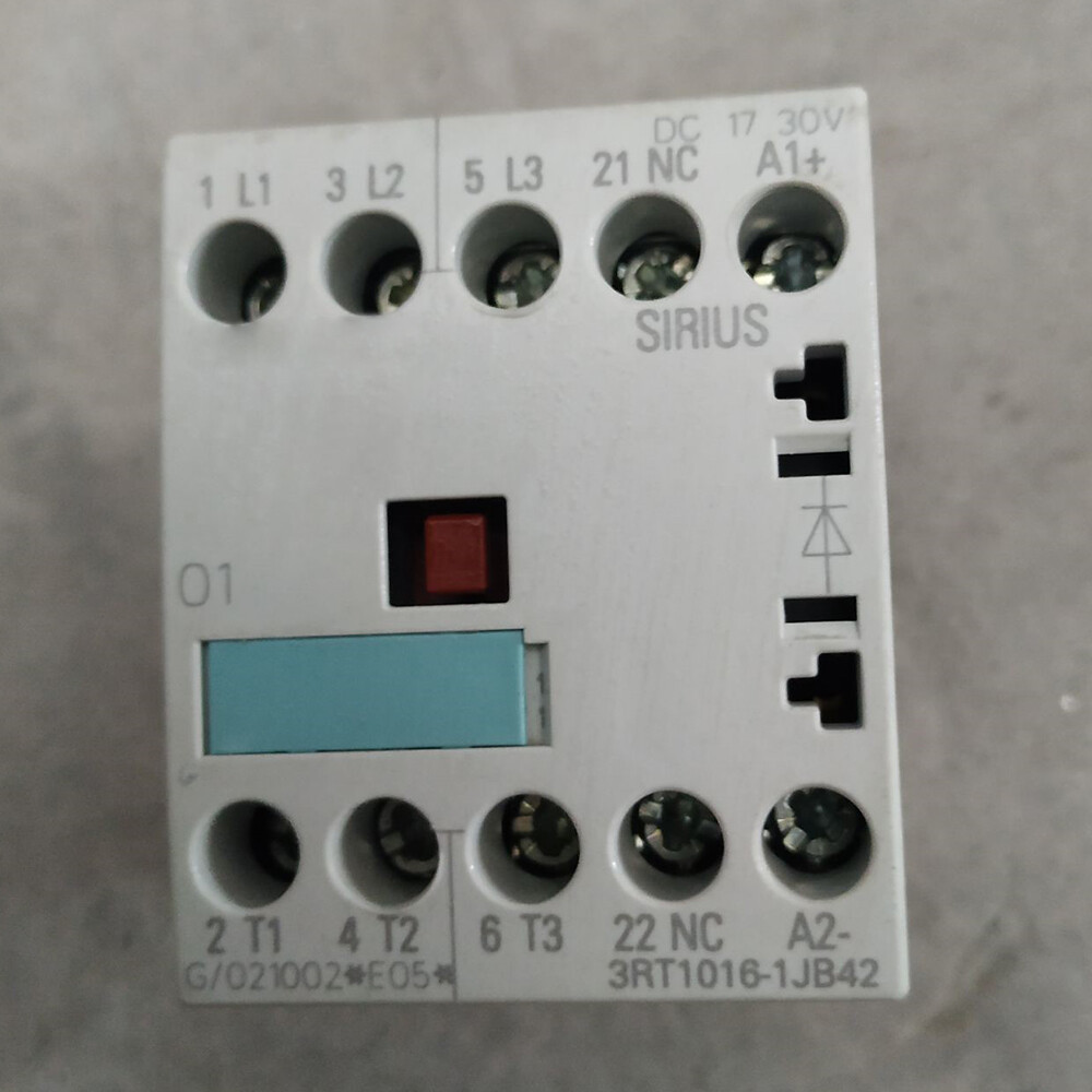 For Siemens 3RT1016-1JB42 Power Contactor