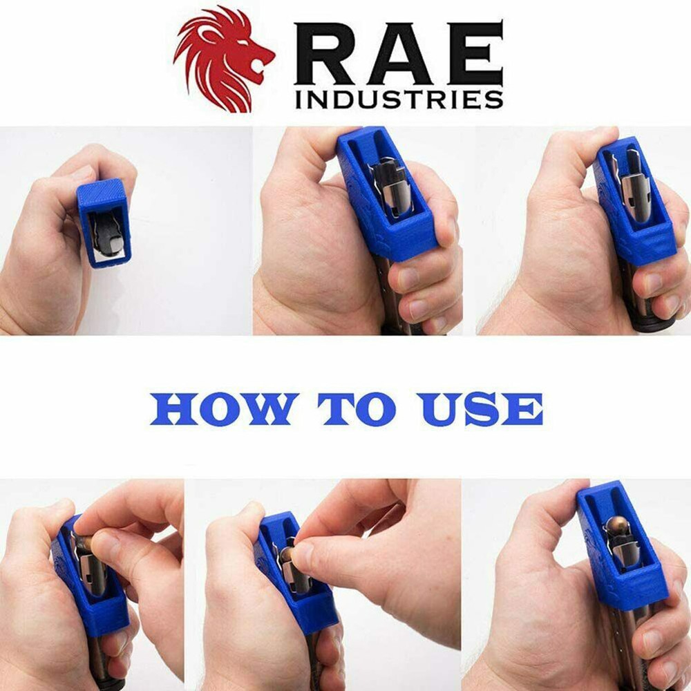 RAEIND Magazine Quick Speed Loader For TAURUS PT58 .380ACP