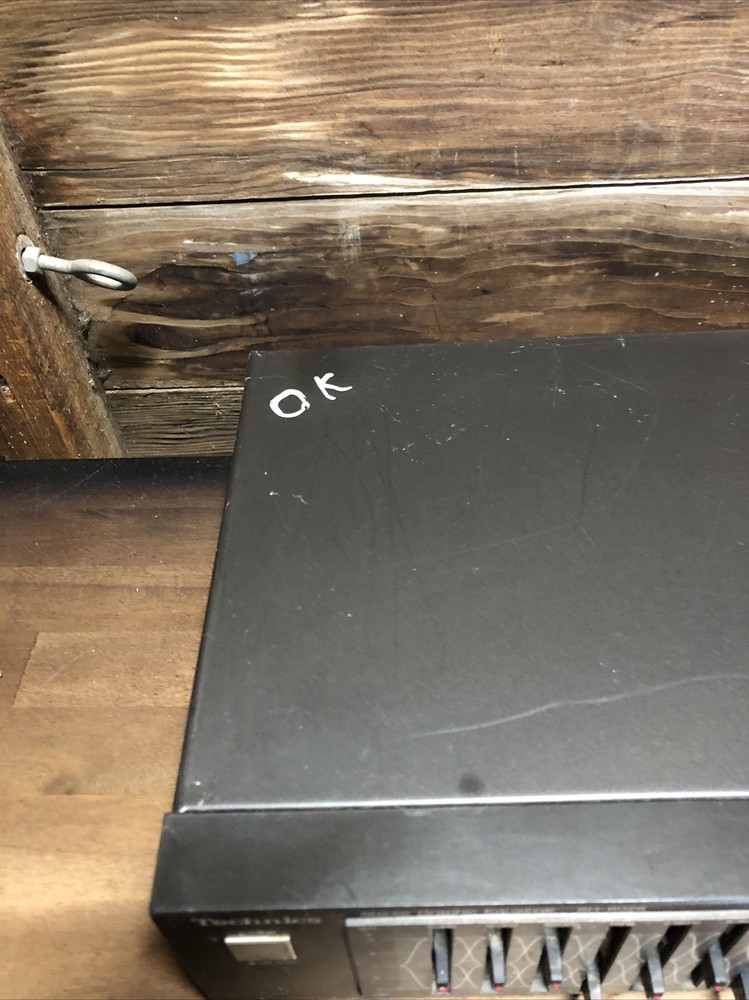 Vintage TECHNICS SH-8026 Stereo Graphic Equalizer