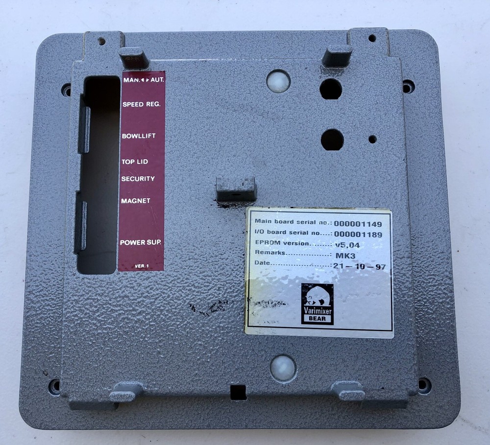Varimixer / Welbilt Computer Control Housing for Programmable Control MKIII