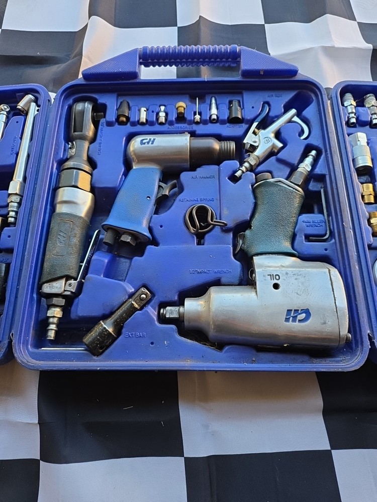 CAMPBELL HAUSFELD AIR TOOL CABINET KIT