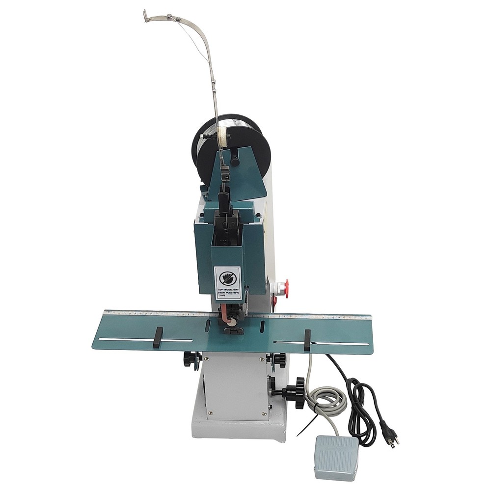 110V Flat Stapler Saddle Stapler Electric Stapler Machine Wire Binding Machine