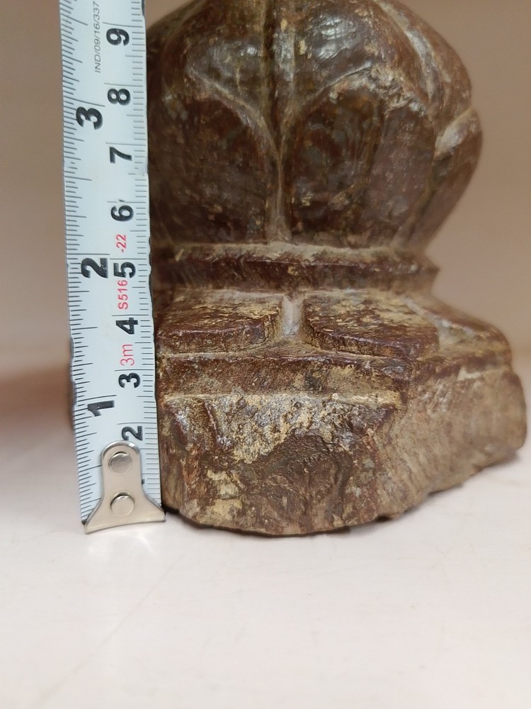 RARE OLD MUGHAL STONE CARPET WEIGHTS COLLECTIBLE.