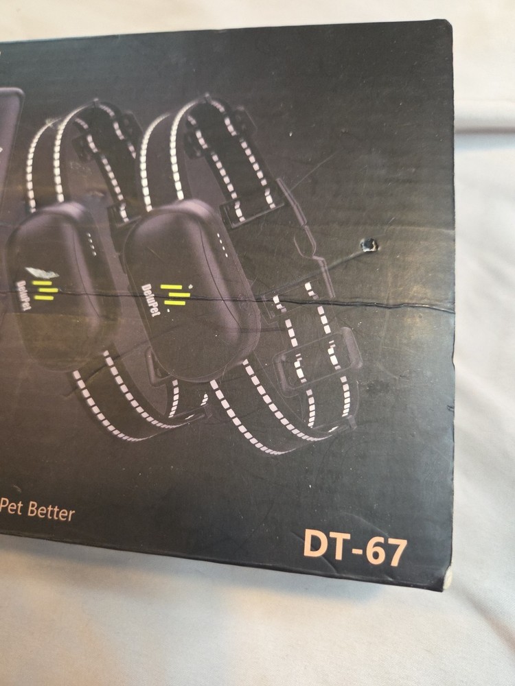 DeluPet Training Collar New in Box