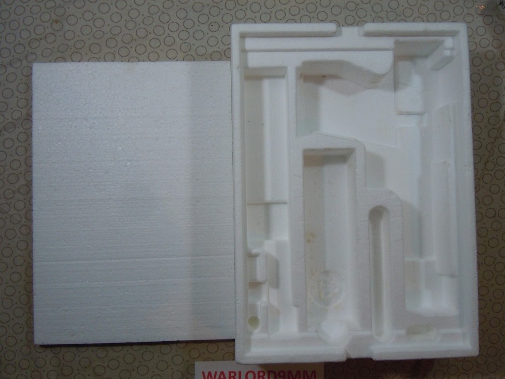DESERT EAGLE CARDBOARD BOX WITH STYROFOAM INSERT - 74058.