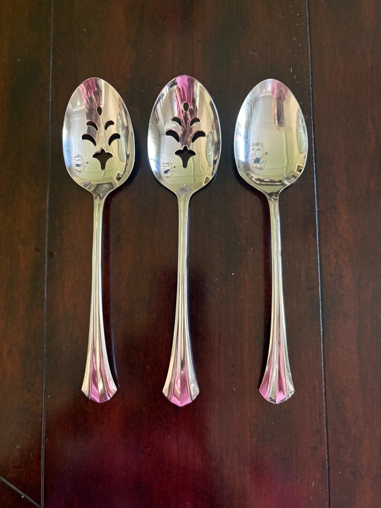 Oneida RUSHMORE Deluxe Glossy Stainless Silverware Flatware - Choice