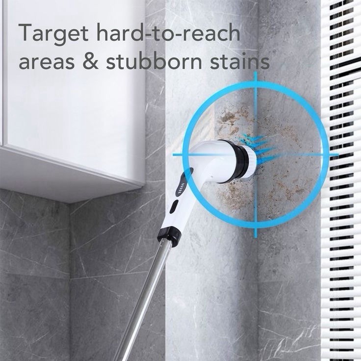 electric spin scrubbers