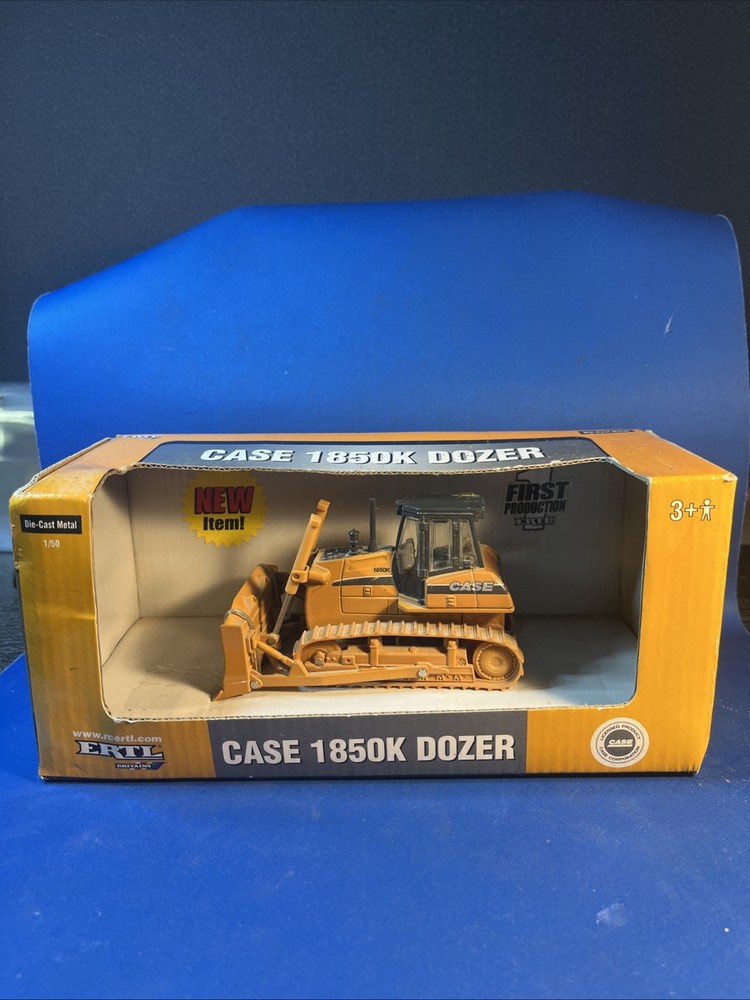 Case 1850K Dozer By Ertl 1/50th Scale